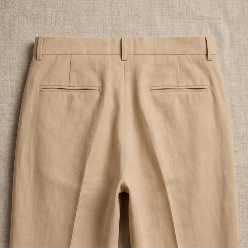 Modena Resort Linen Trouser