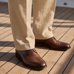 Modena Resort Linen Trouser