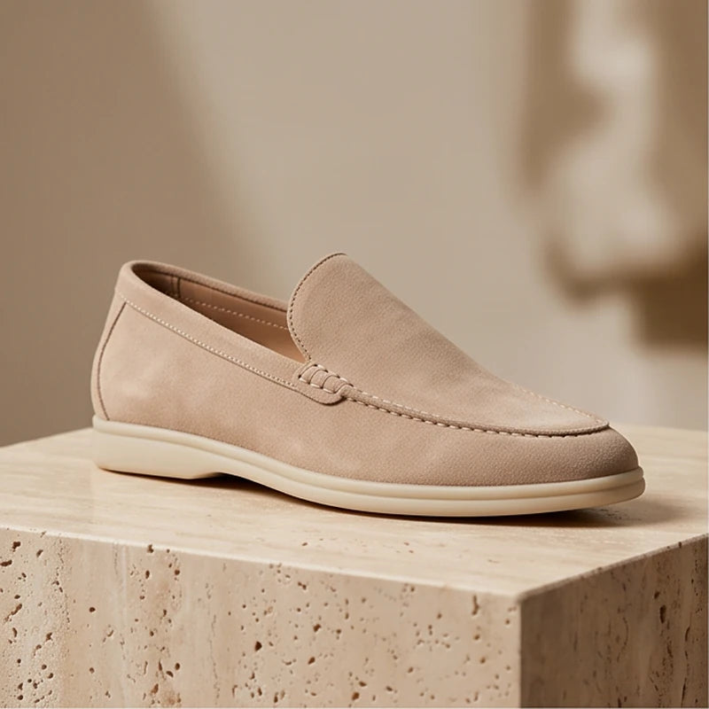 Bellagio Suede Driving Loafer