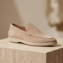 Bellagio Suede Driving Loafer
