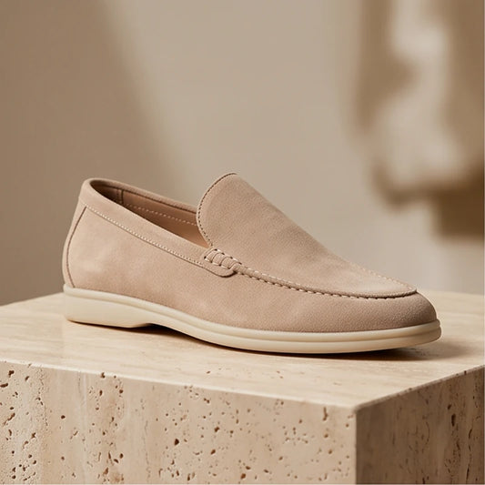 Bellagio Suede Driving Loafer