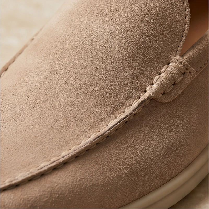Bellagio Suede Driving Loafer