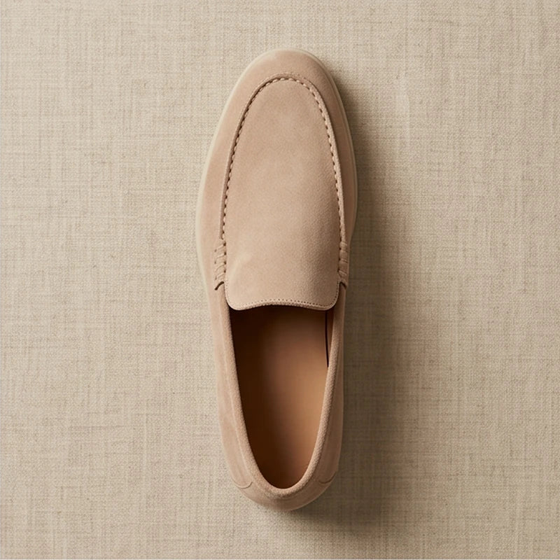 Bellagio Suede Driving Loafer