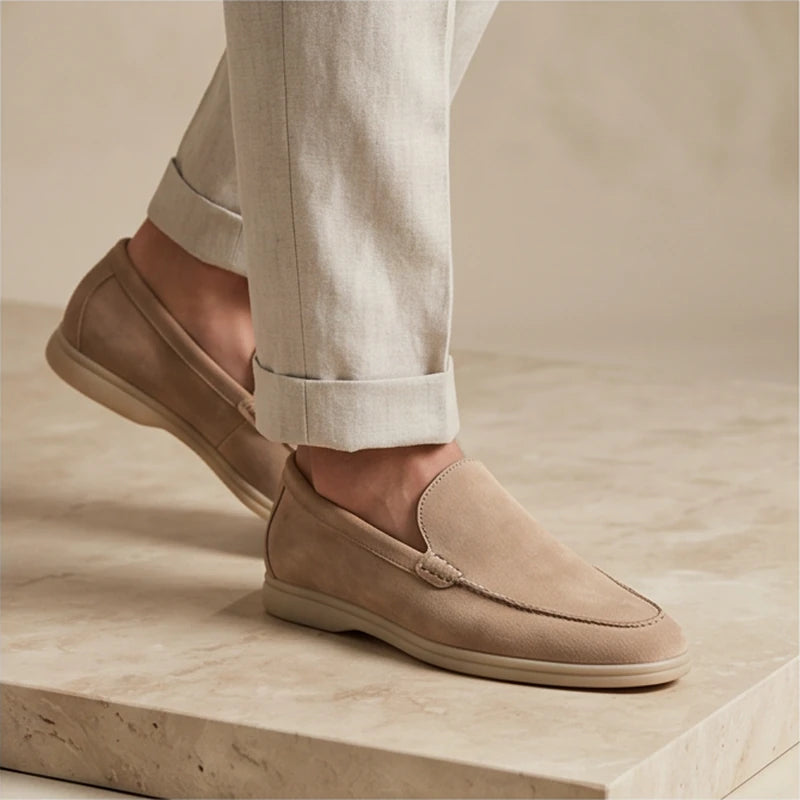 Bellagio Suede Driving Loafer