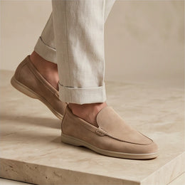 Bellagio Suede Driving Loafer