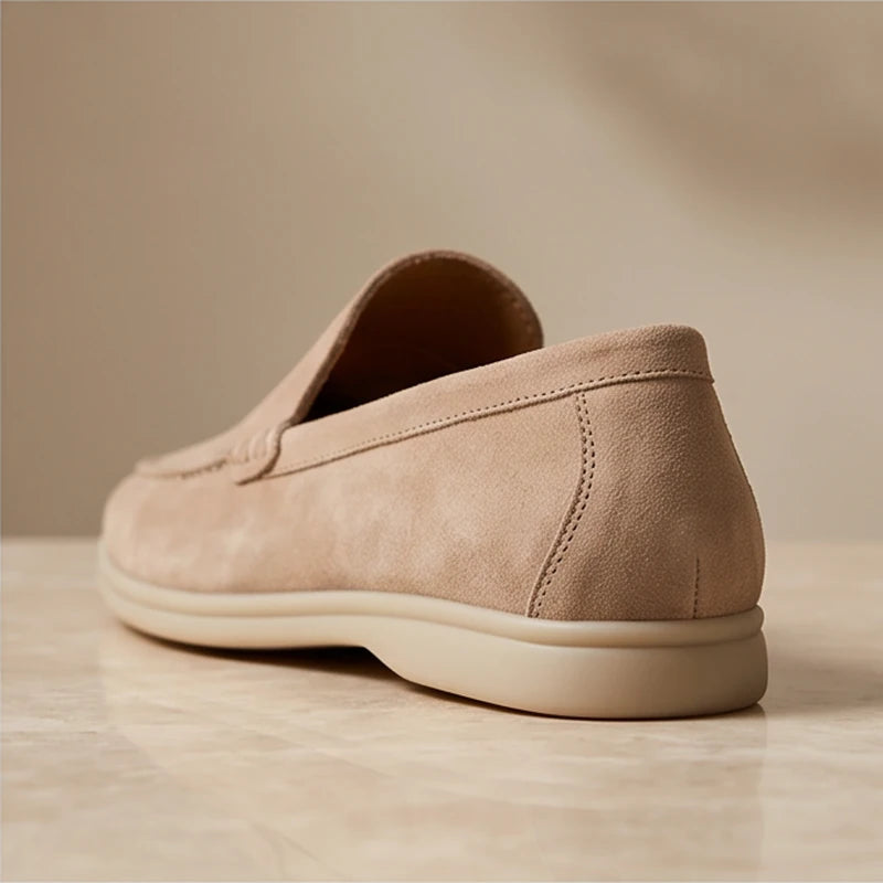 Bellagio Suede Driving Loafer