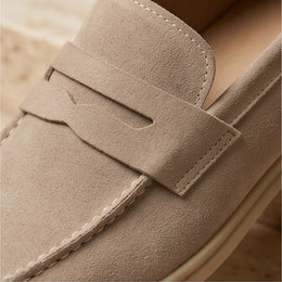 Lugano Suede Penny Loafer