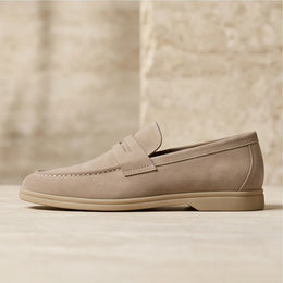 Lugano Suede Penny Loafer