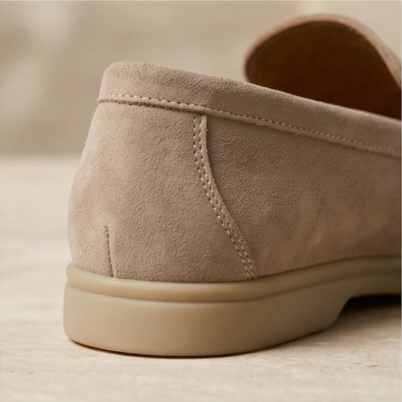 Lugano Suede Penny Loafer