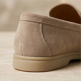Lugano Suede Penny Loafer