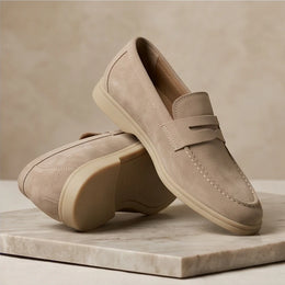 Lugano Suede Penny Loafer