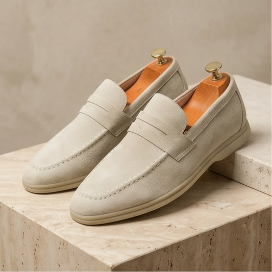 Como Soft Suede Loafer