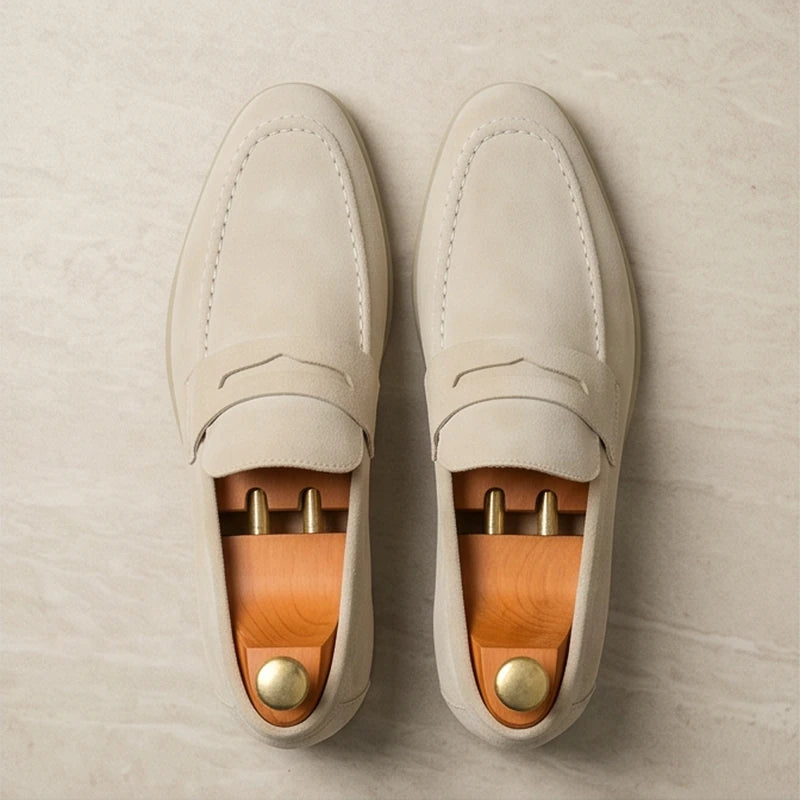 Como Soft Suede Loafer