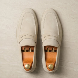 Como Soft Suede Loafer
