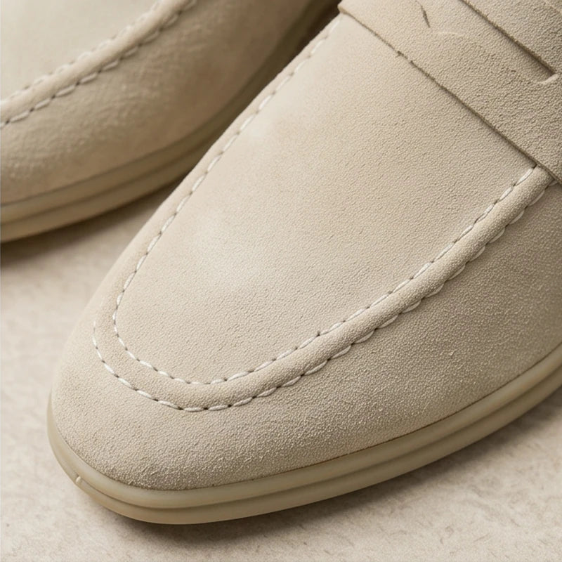 Como Soft Suede Loafer
