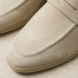 Como Soft Suede Loafer