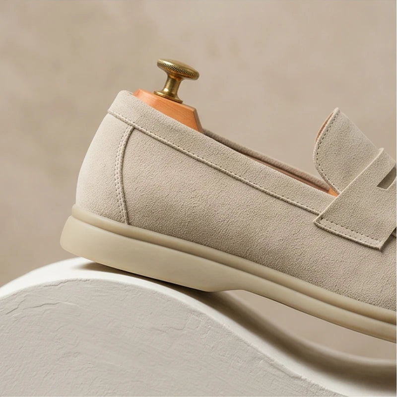 Como Soft Suede Loafer
