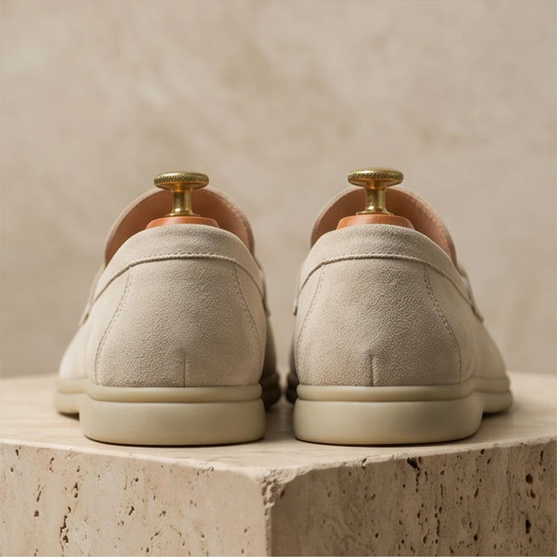 Como Soft Suede Loafer