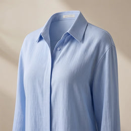 Bianca Linen Long-Sleeve Shirt