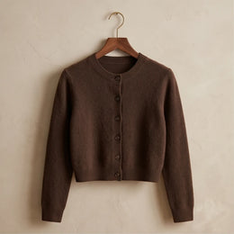 Lucia Wool-Blend Cardigan