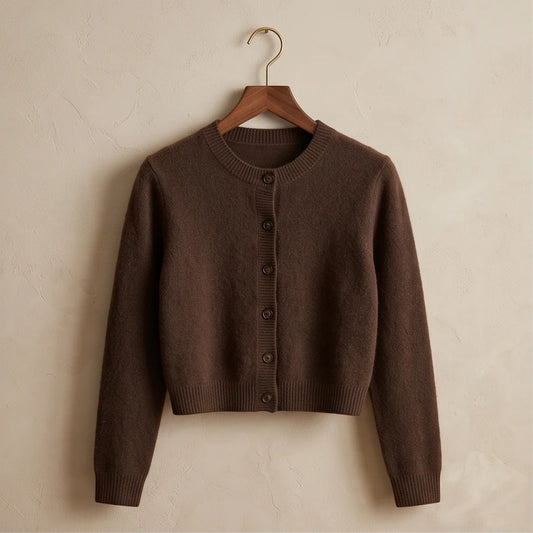 Lucia Wool-Blend Cardigan