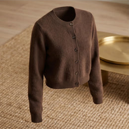 Lucia Wool-Blend Cardigan