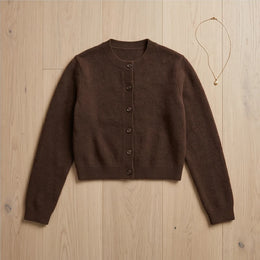 Lucia Wool-Blend Cardigan