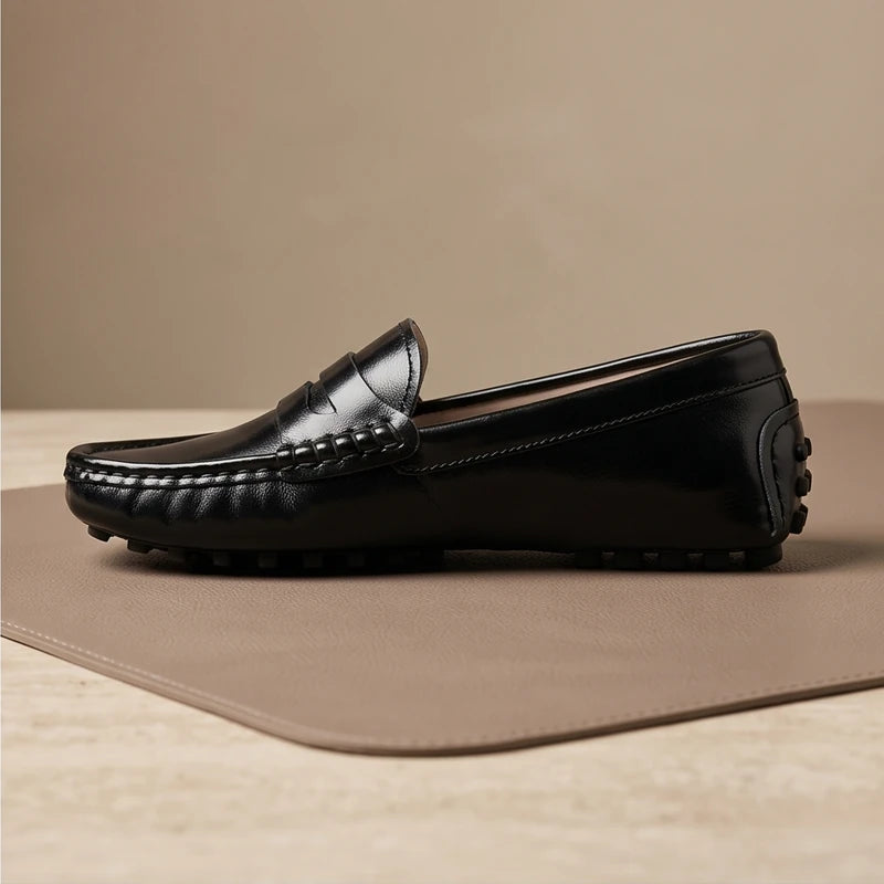 Bellina Suede Driving Loafer