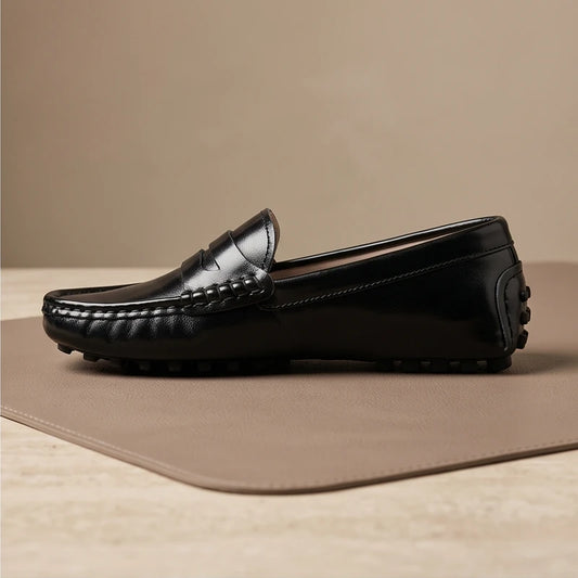 Bellina Suede Driving Loafer