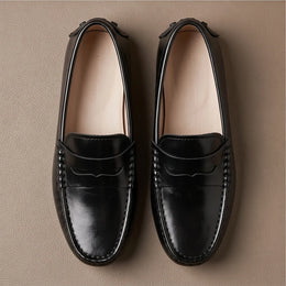 Bellina Suede Driving Loafer