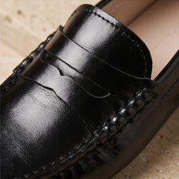 Bellina Suede Driving Loafer