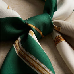 Como Silk Twilly Scarf