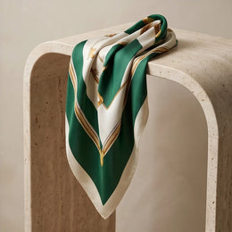 Como Silk Twilly Scarf