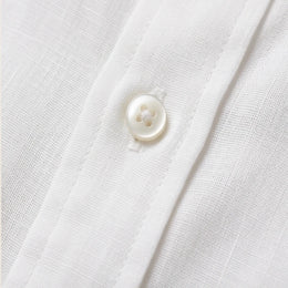 Luca Linen Long-Sleeve Shirt - generated detail image 6