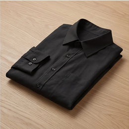 Luca Linen Long-Sleeve Shirt - generated detail image 8