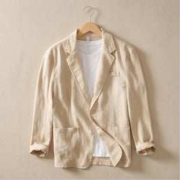 Garda Linen-Cotton Blazer