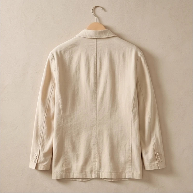 Garda Linen-Cotton Blazer