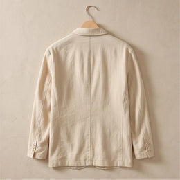 Garda Linen-Cotton Blazer