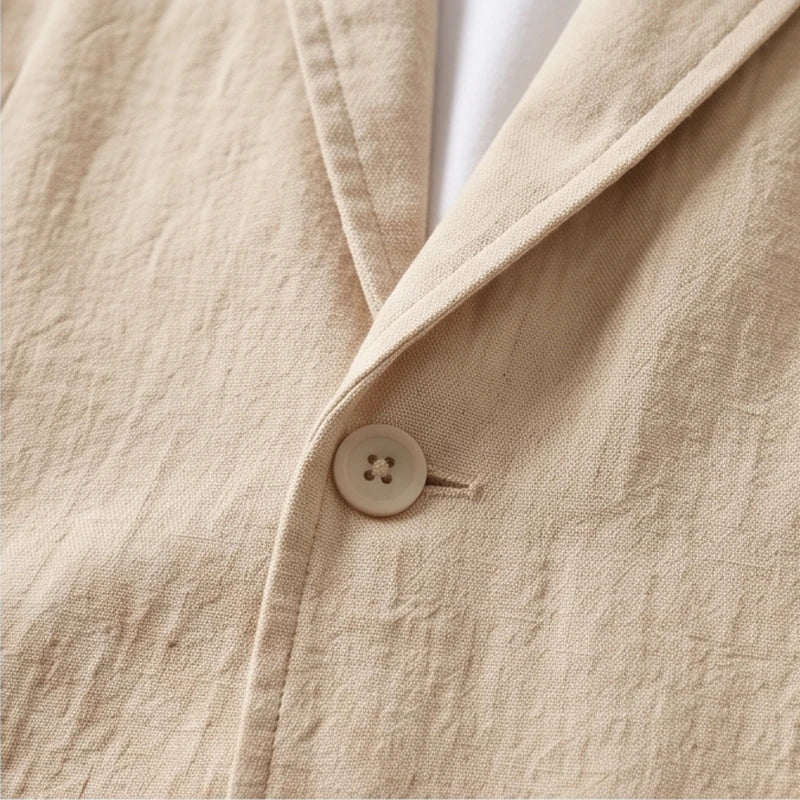 Garda Linen-Cotton Blazer
