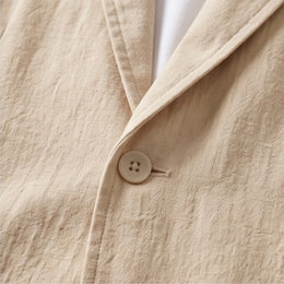 Garda Linen-Cotton Blazer