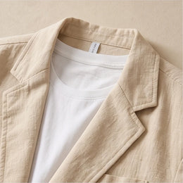 Garda Linen-Cotton Blazer