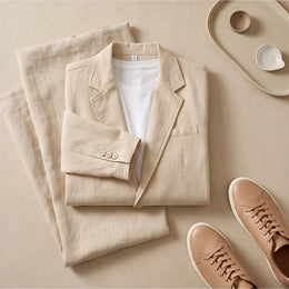 Garda Linen-Cotton Blazer