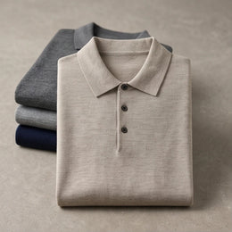 Varese Merino Polo Sweater