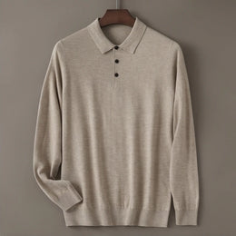 Varese Merino Polo Sweater