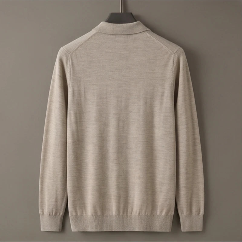 Varese Merino Polo Sweater