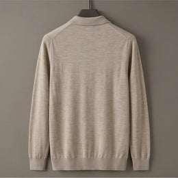 Varese Merino Polo Sweater