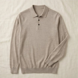 Varese Merino Polo Sweater