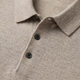 Varese Merino Polo Sweater