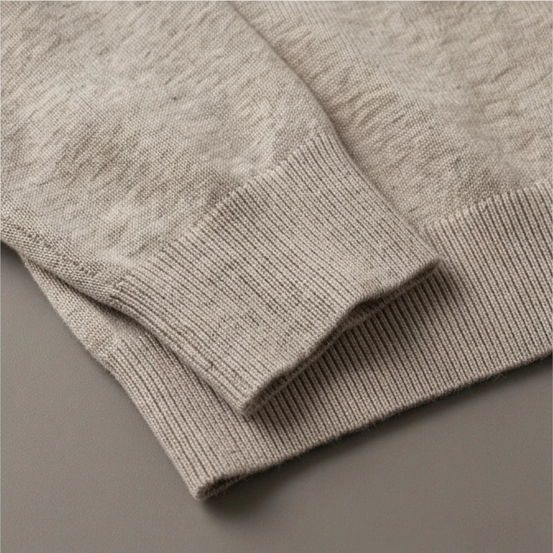 Varese Merino Polo Sweater