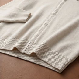 Ravello Cashmere Zip Cardigan - generated Marco Elvani gallery cell 5